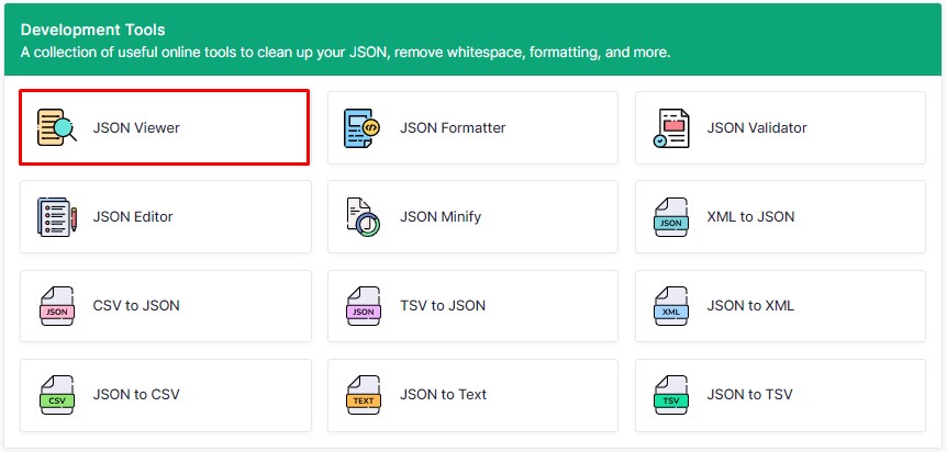 JSON Viewer